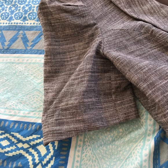 The Limited Collection - Short Sleeves Brown Blazer - Women - Small - Picture 3 of 5